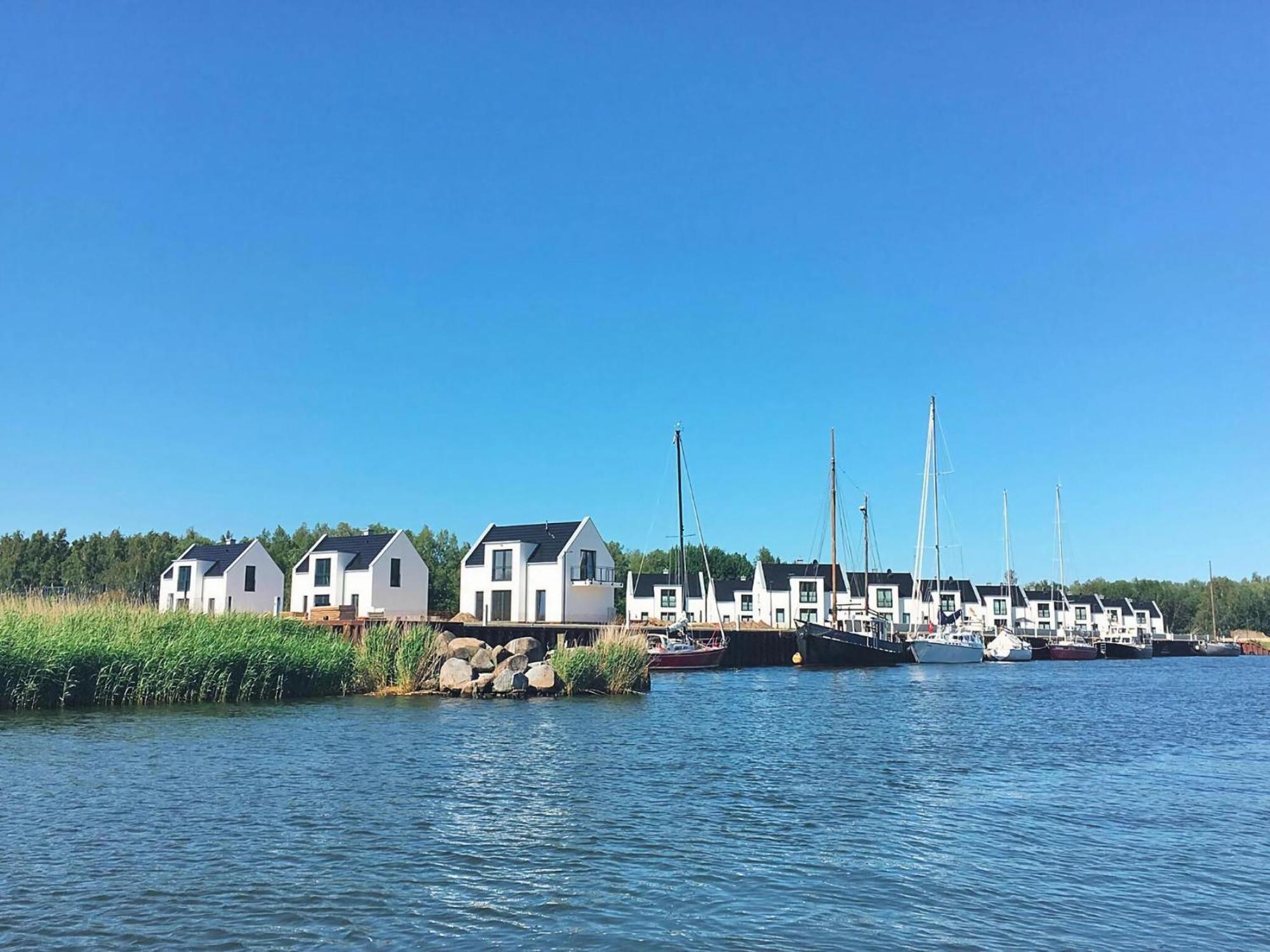 Ferienhaus Am Yachthafen In Peenemuende Esterno foto