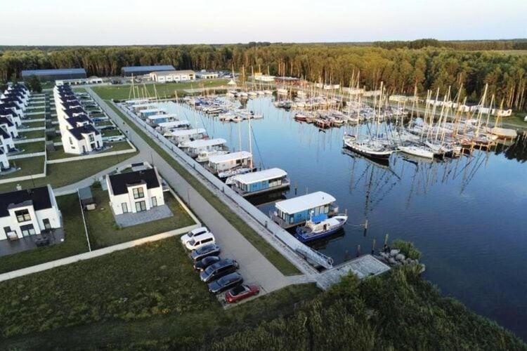 Ferienhaus Am Yachthafen In Peenemuende Esterno foto