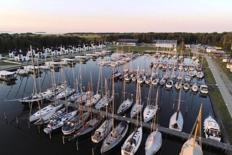 Ferienhaus Am Yachthafen In Peenemuende Esterno foto